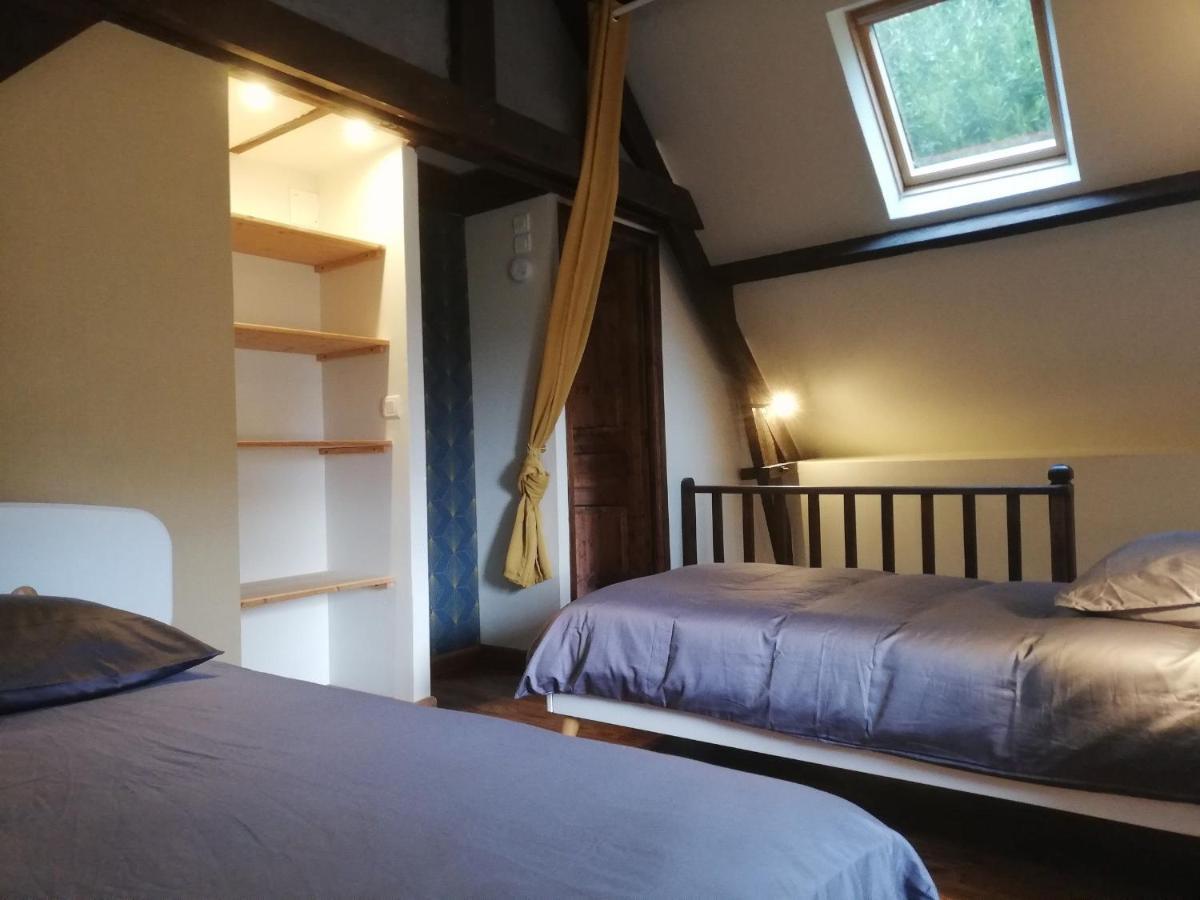 Vila Maison Normande Proche De La Mer Et Des Commodites Quettehou Exteriér fotografie